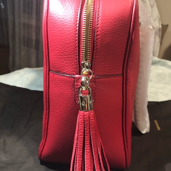 ✅Sold Out!✅Authentic Gucci Soho Leather - Picture 5 of 8